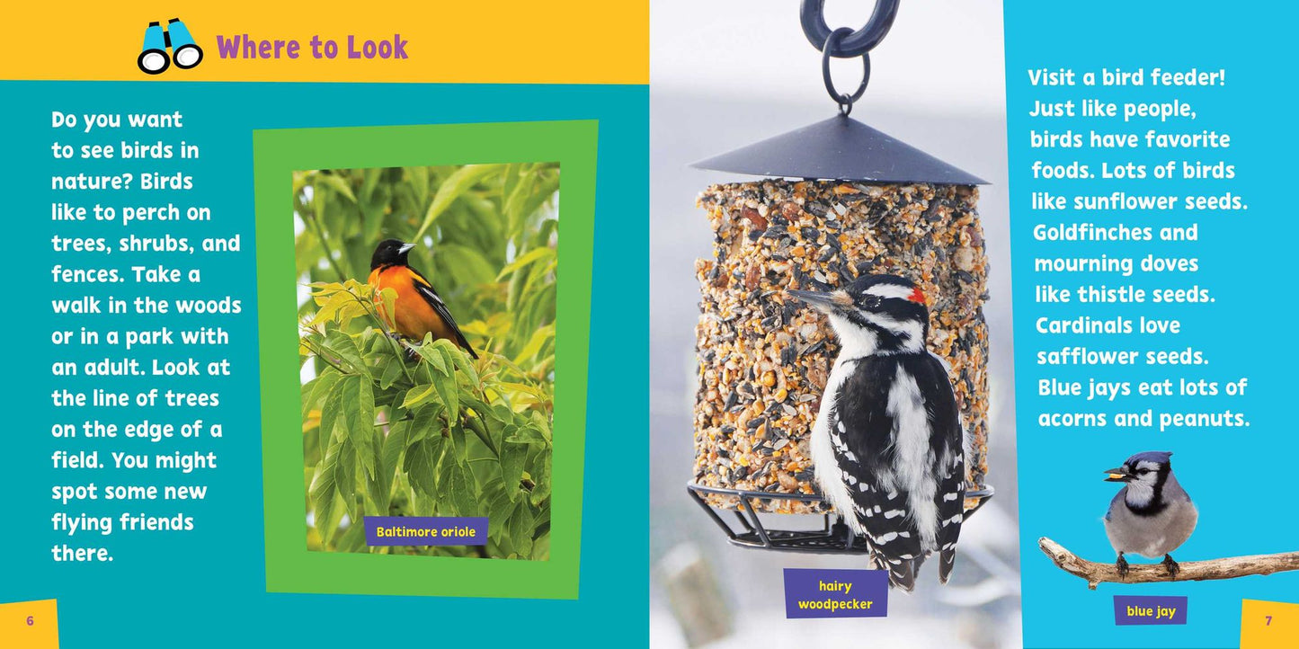 Look and Learn: Birds