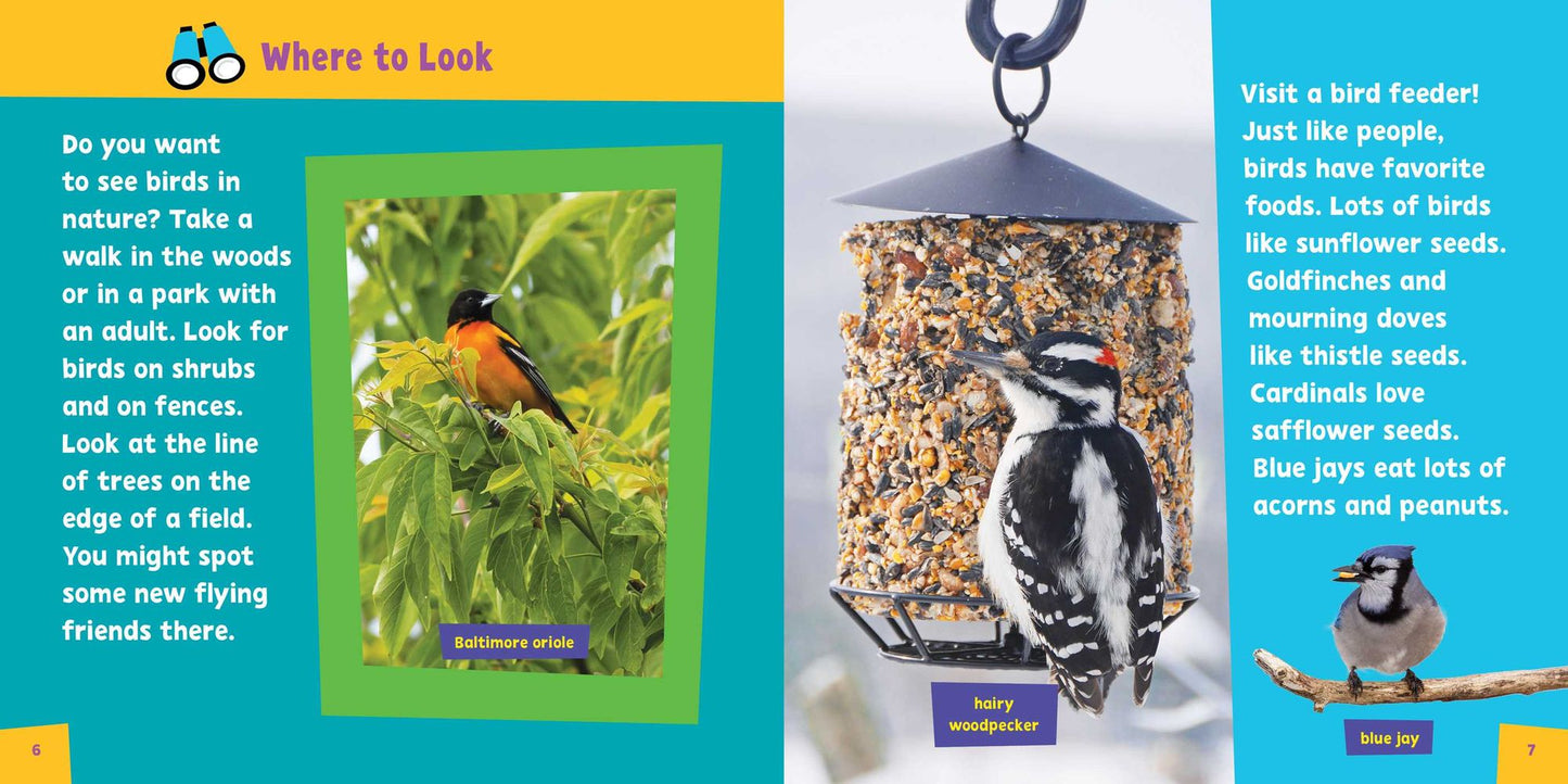 Look and Learn: Birds