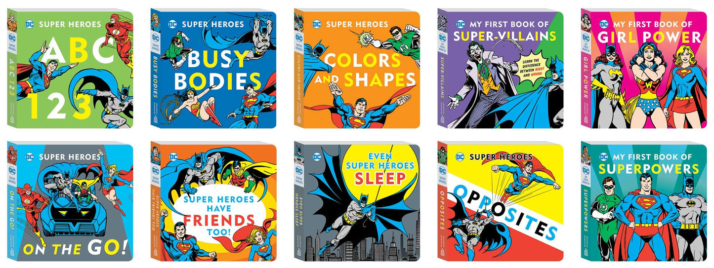 DC Super Heroes Little Library