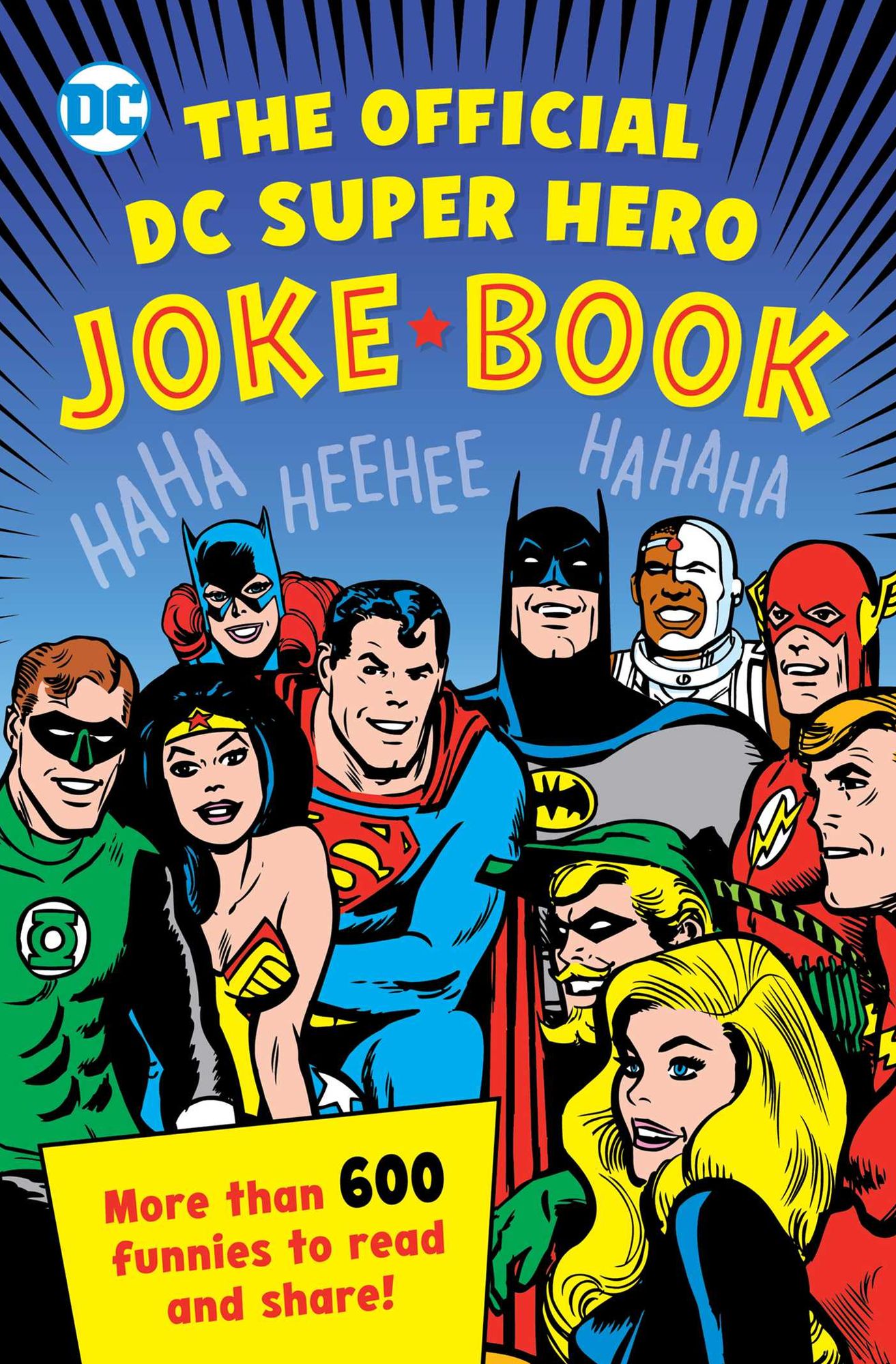 The Official DC Super Hero Joke Book