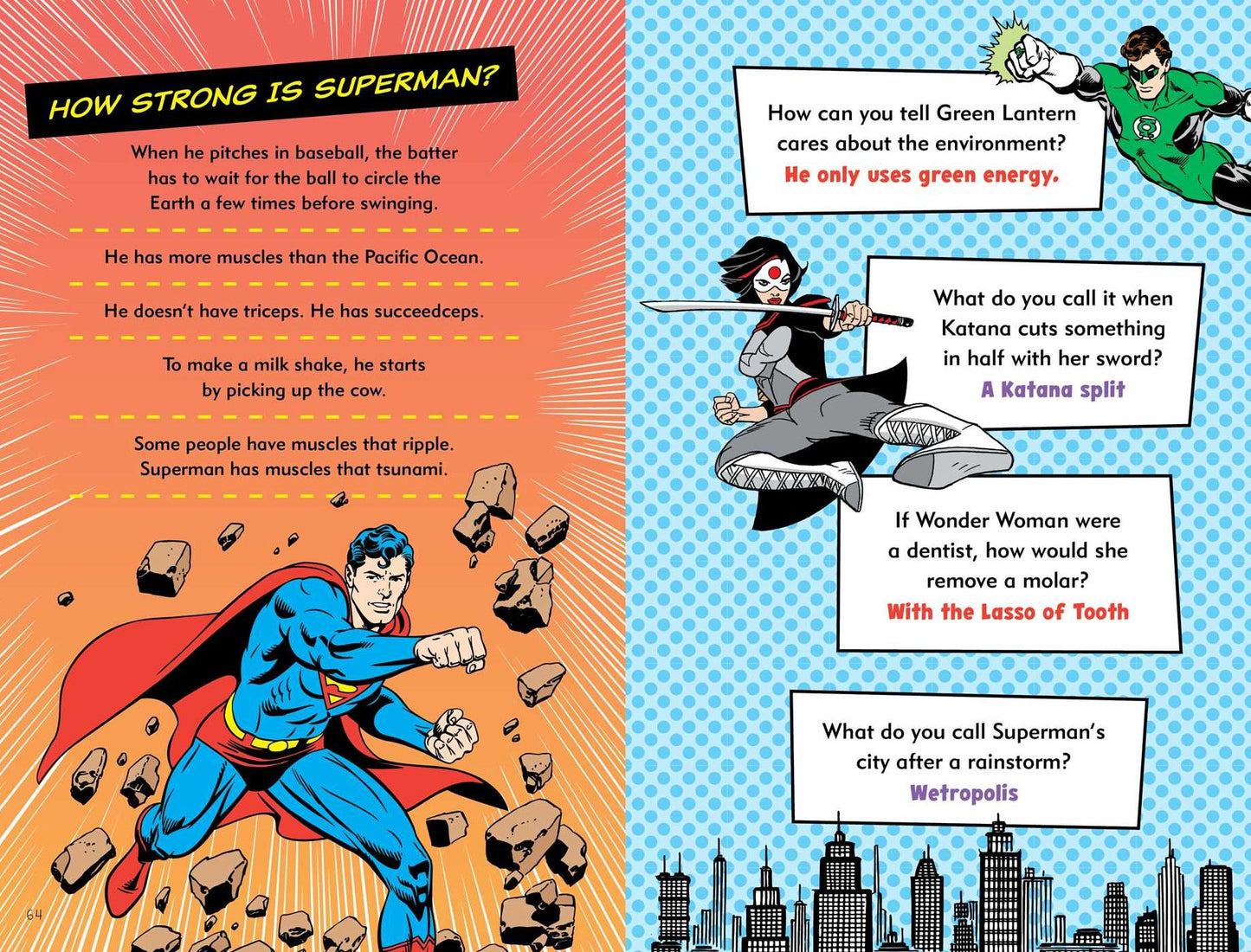 The Official DC Super Hero Joke Book