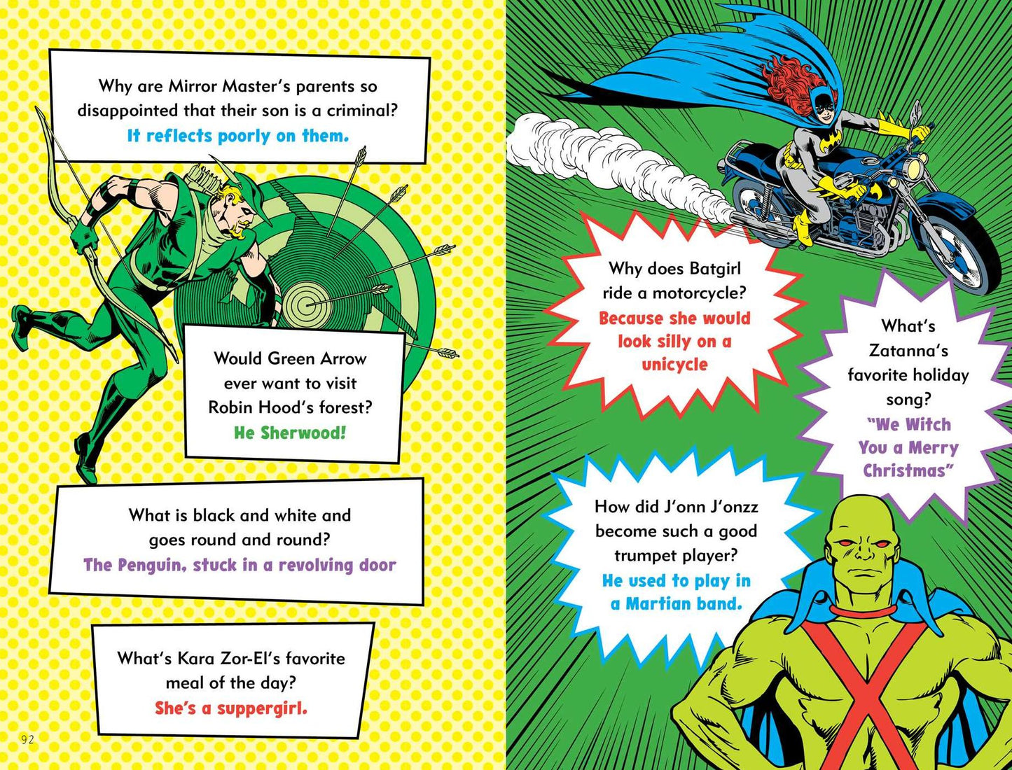 The Official DC Super Hero Joke Book