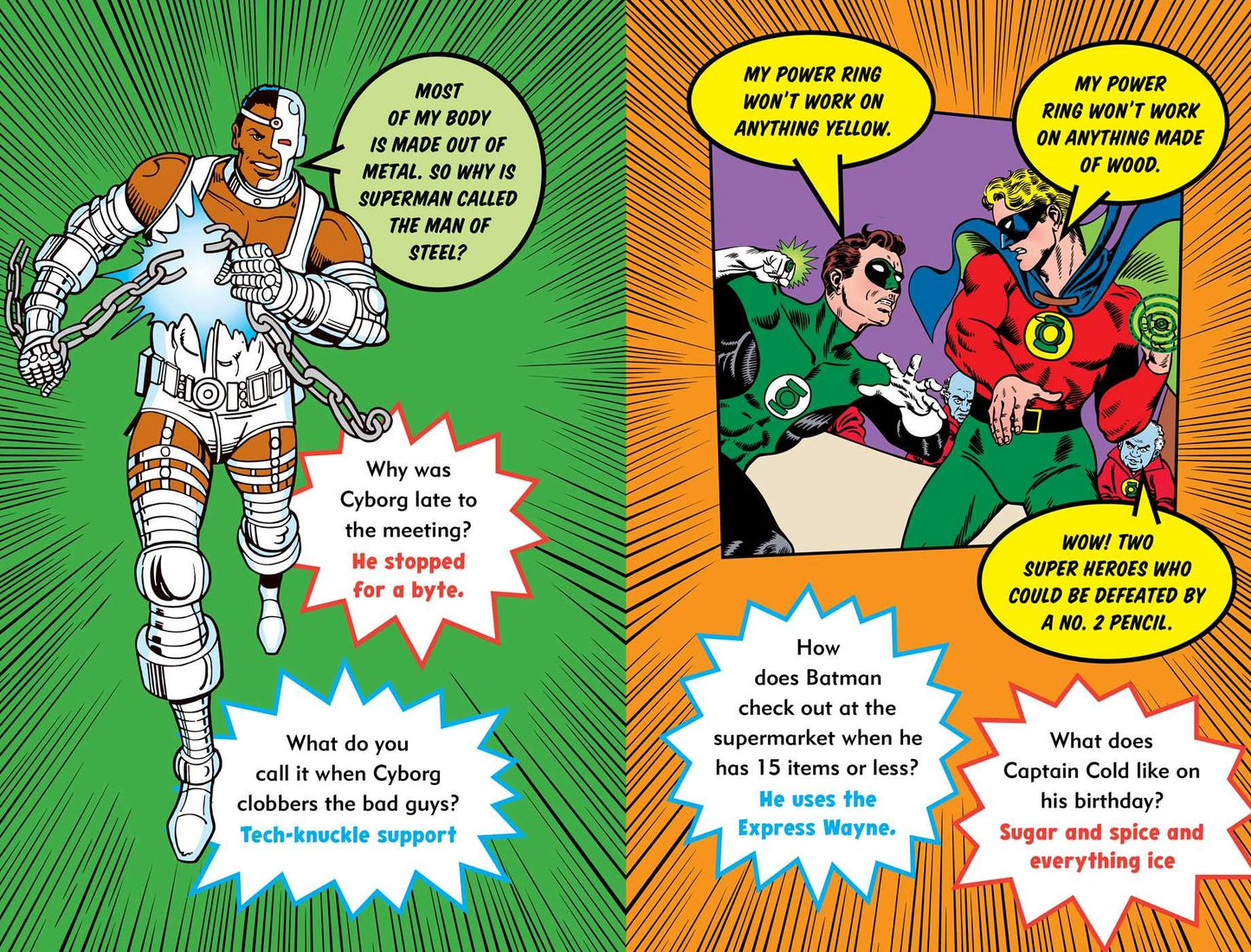 The Official DC Super Hero Joke Book