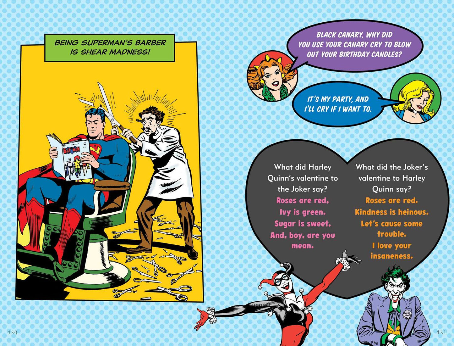The Official DC Super Hero Joke Book