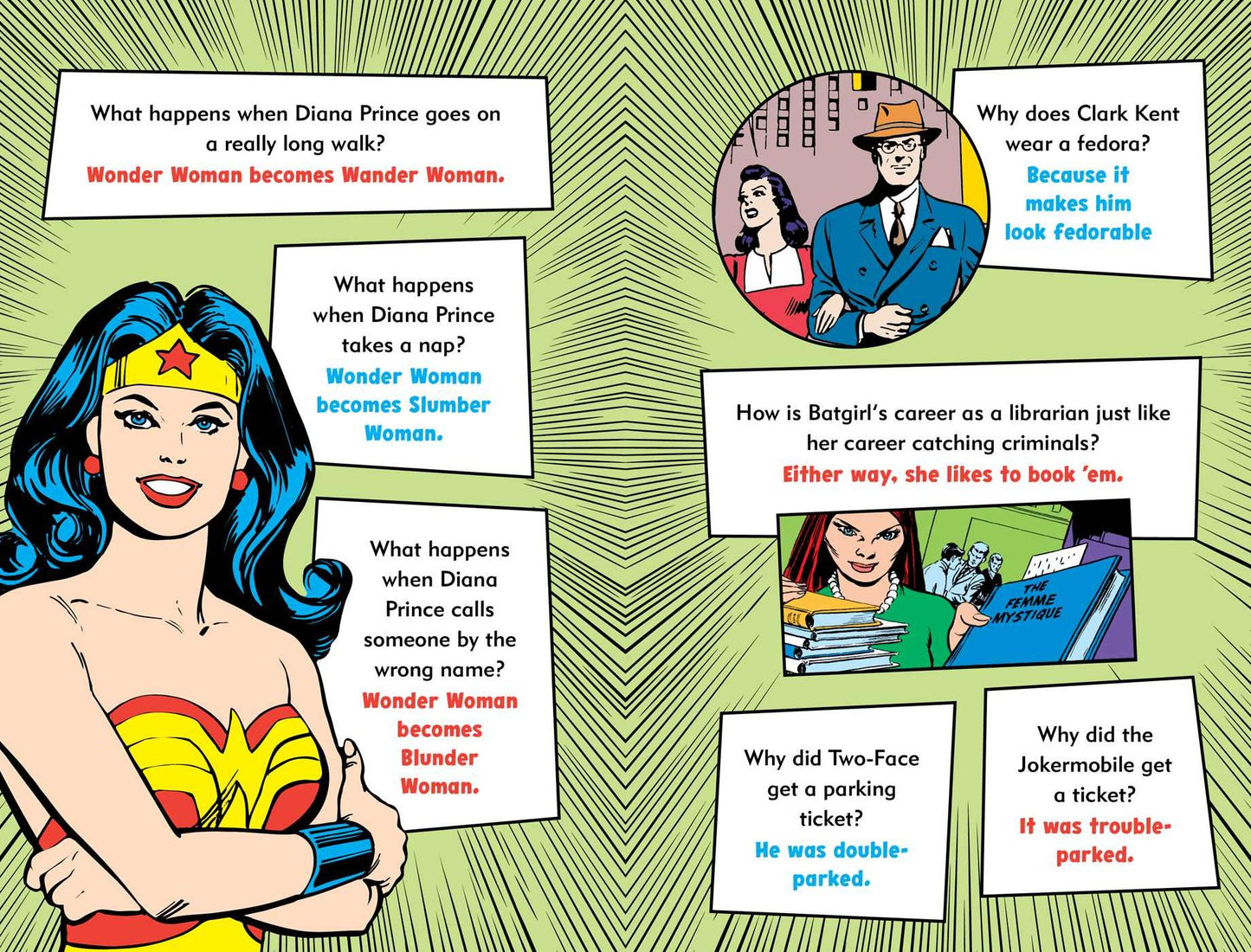 The Official DC Super Hero Joke Book