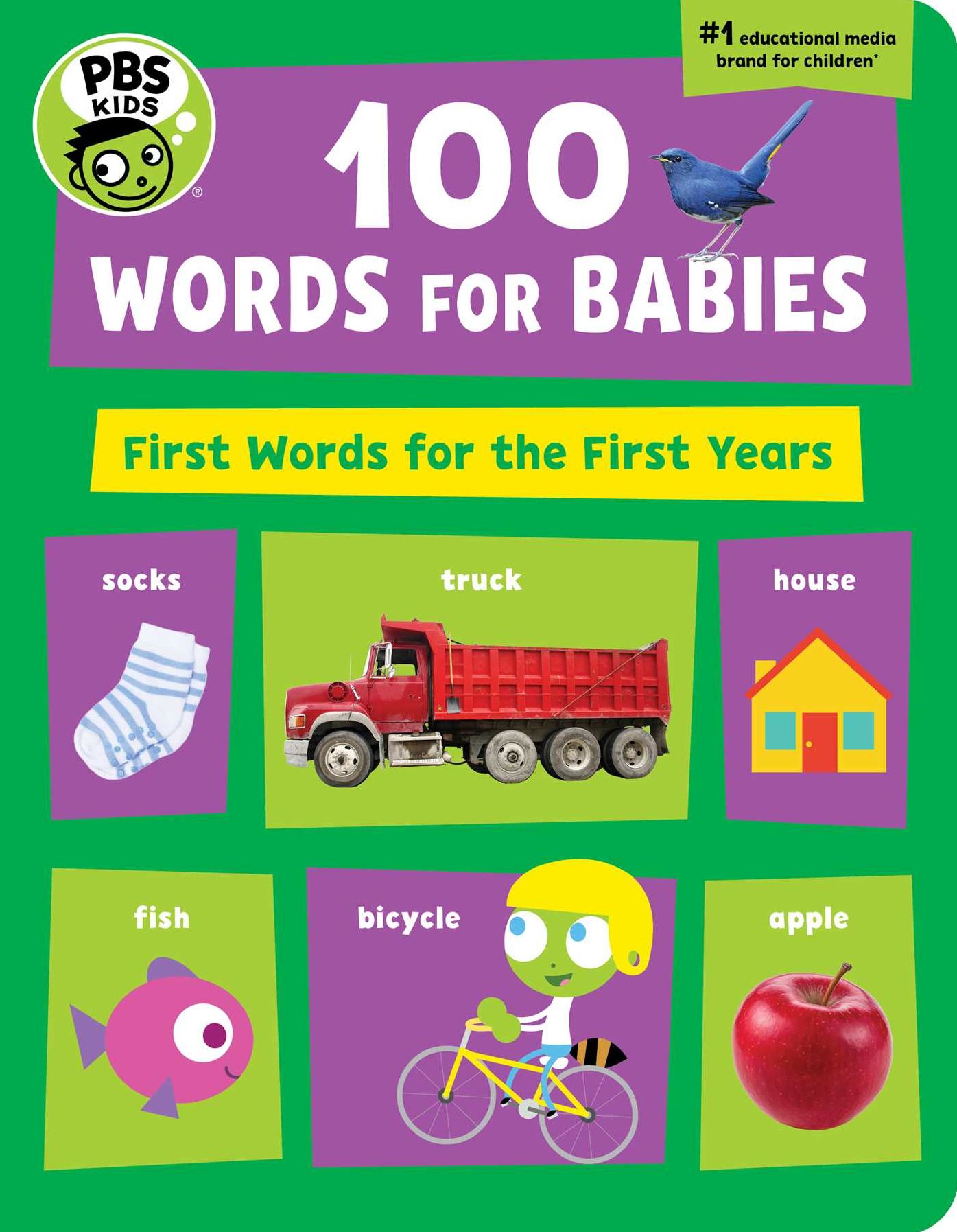 PBS KIDS 100 Words for Babies: First Words for the First Year