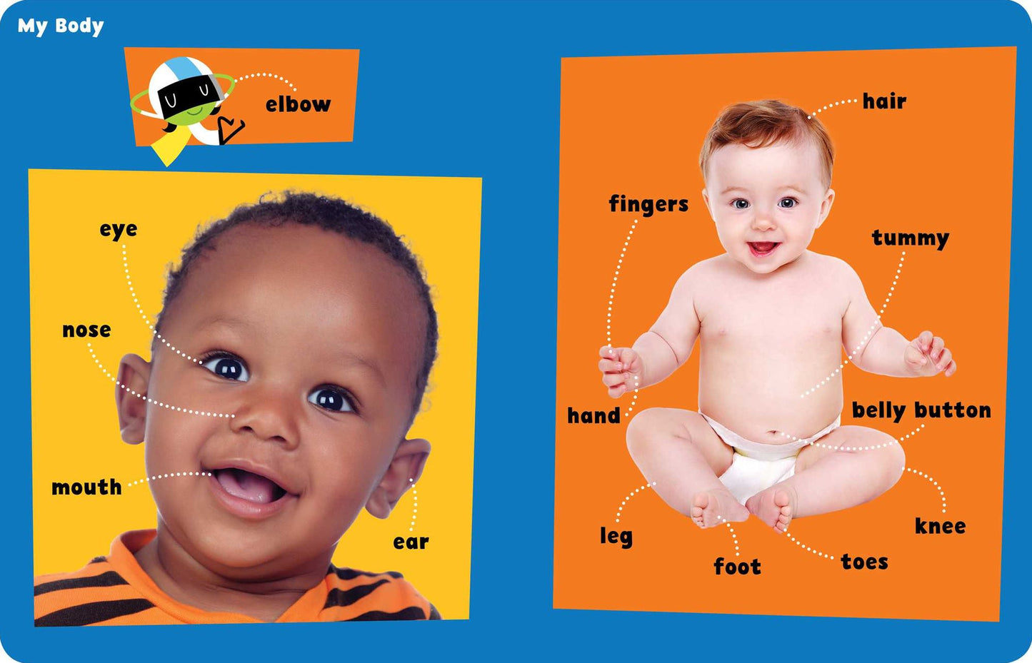 PBS KIDS 100 Words for Babies: First Words for the First Year