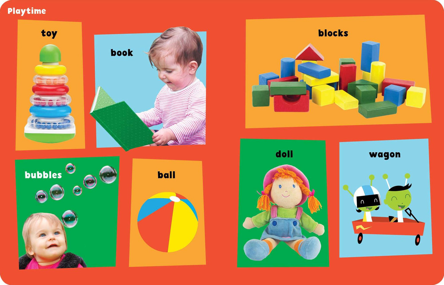PBS KIDS 100 Words for Babies: First Words for the First Year