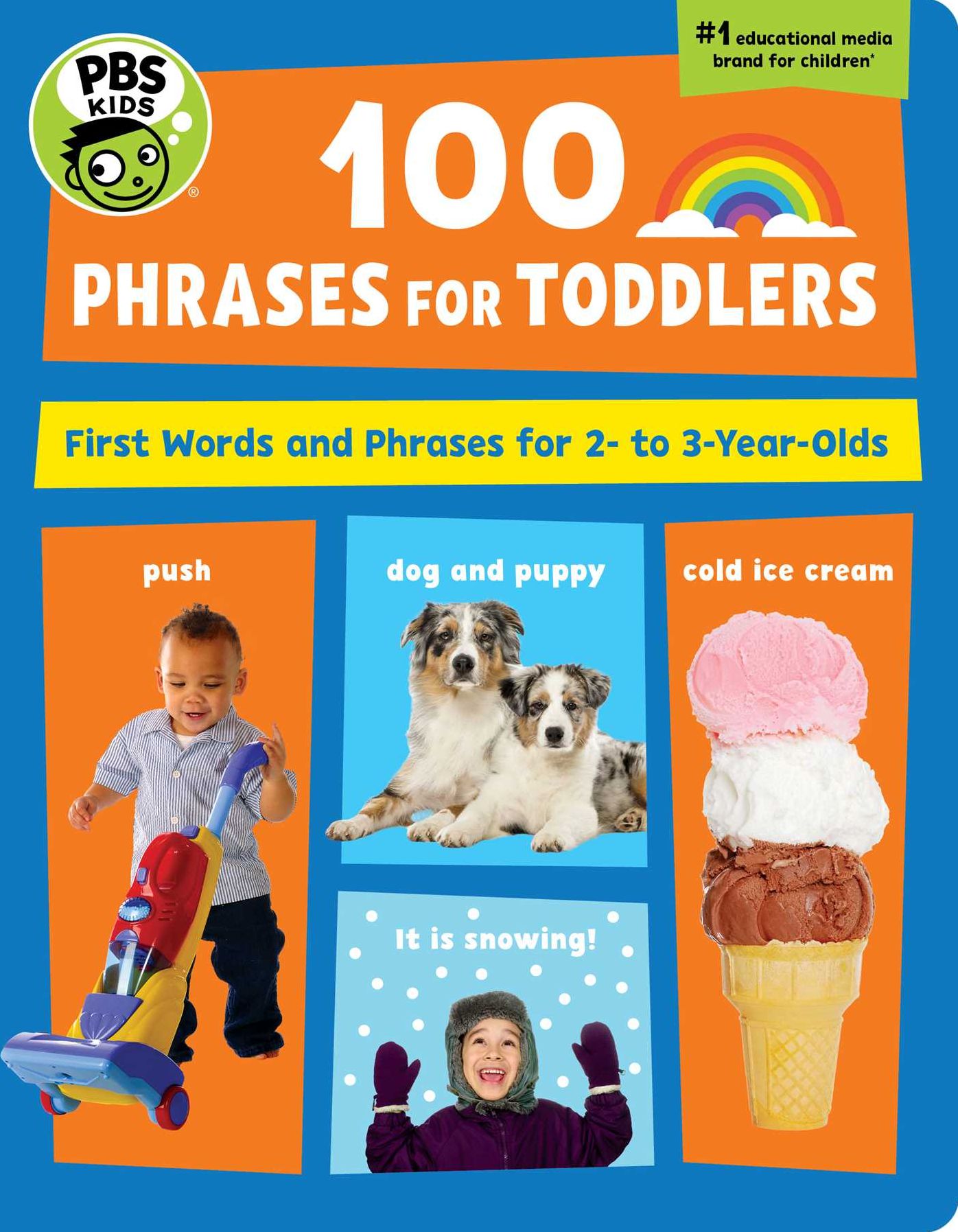 PBS KIDS 100 Phrases for Toddlers: First Words and Phrases for 2-3 Year-Olds