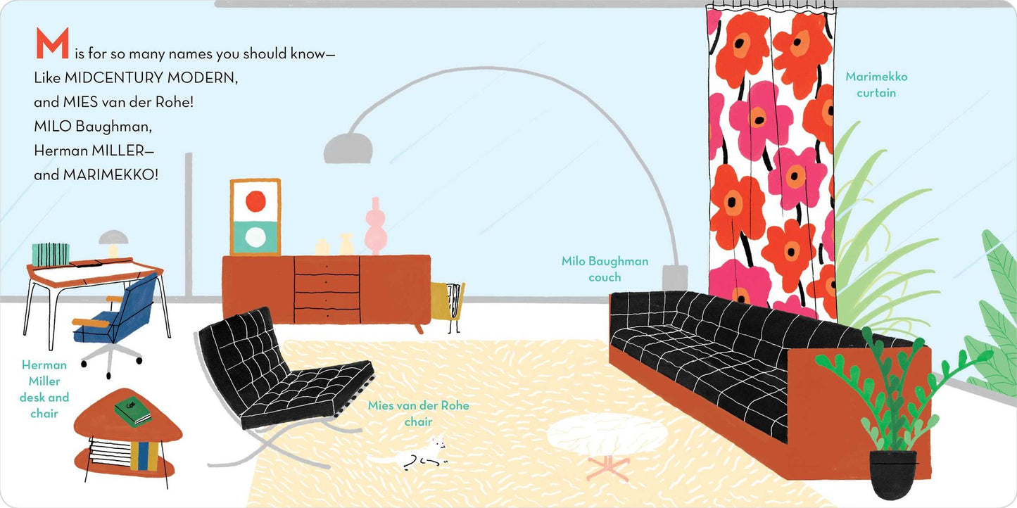 Baby's First Eames: From Art Deco to Zaha Hadid