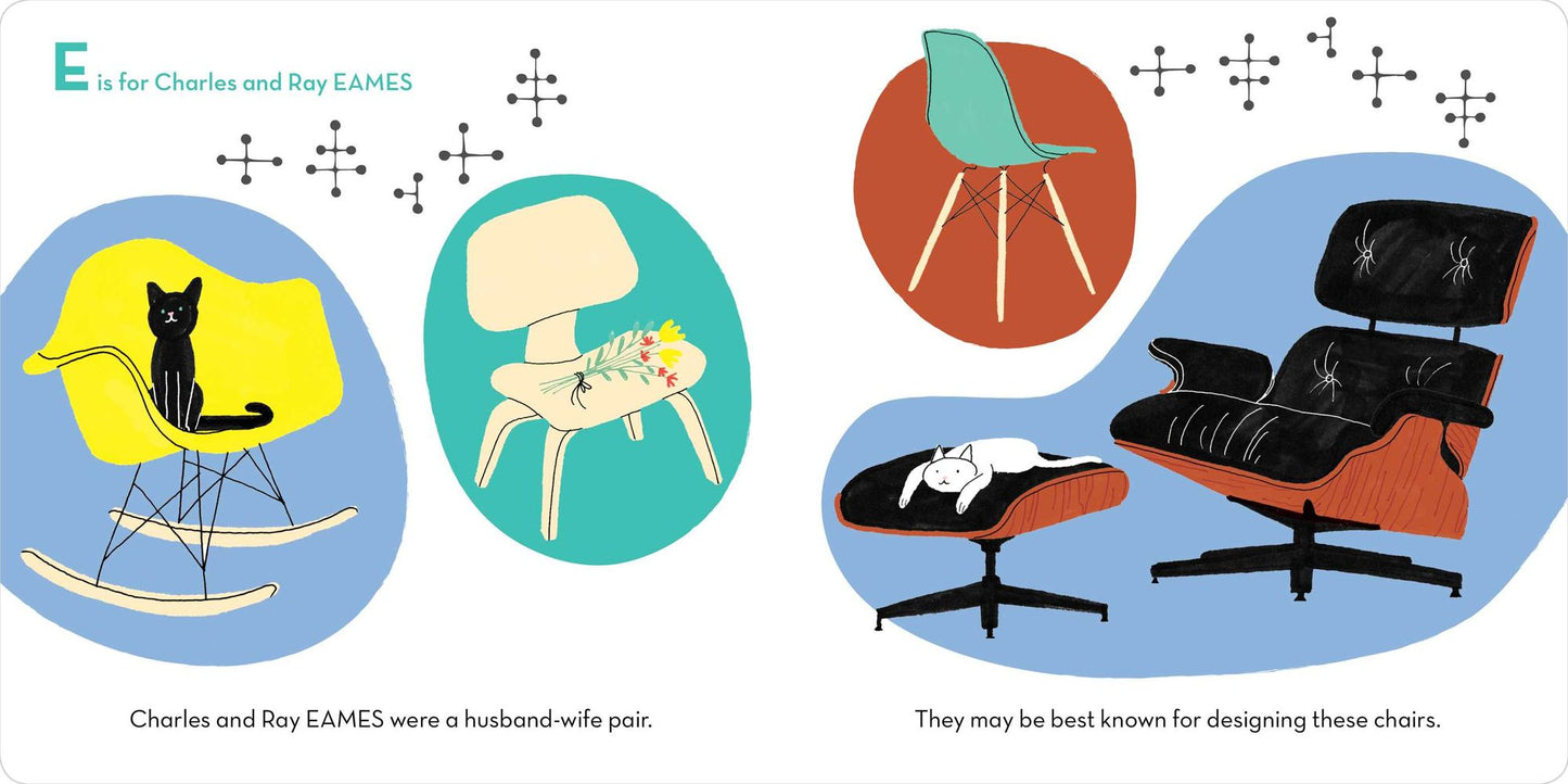 Baby's First Eames: From Art Deco to Zaha Hadid