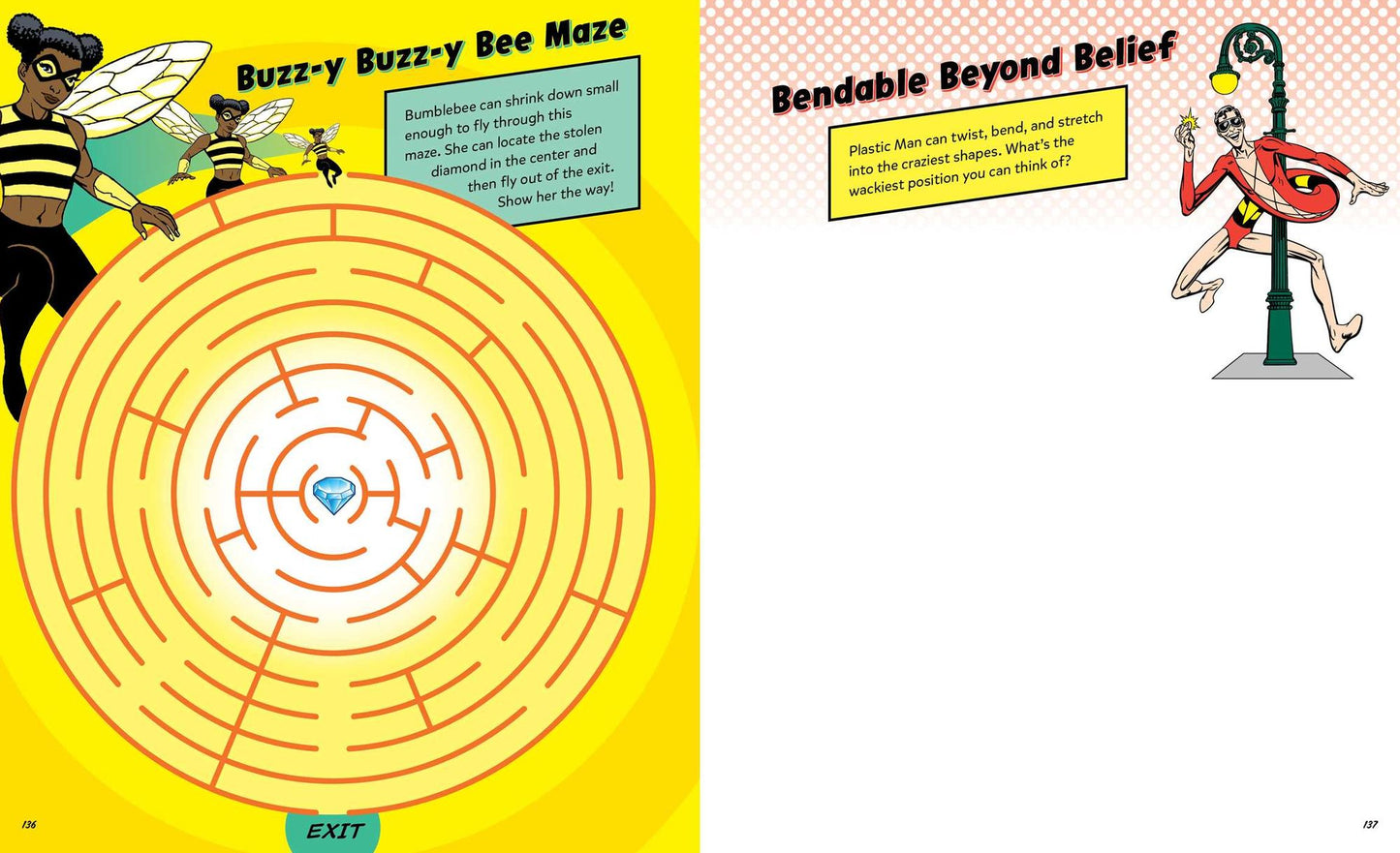 Awesome Activities for Super Heroes