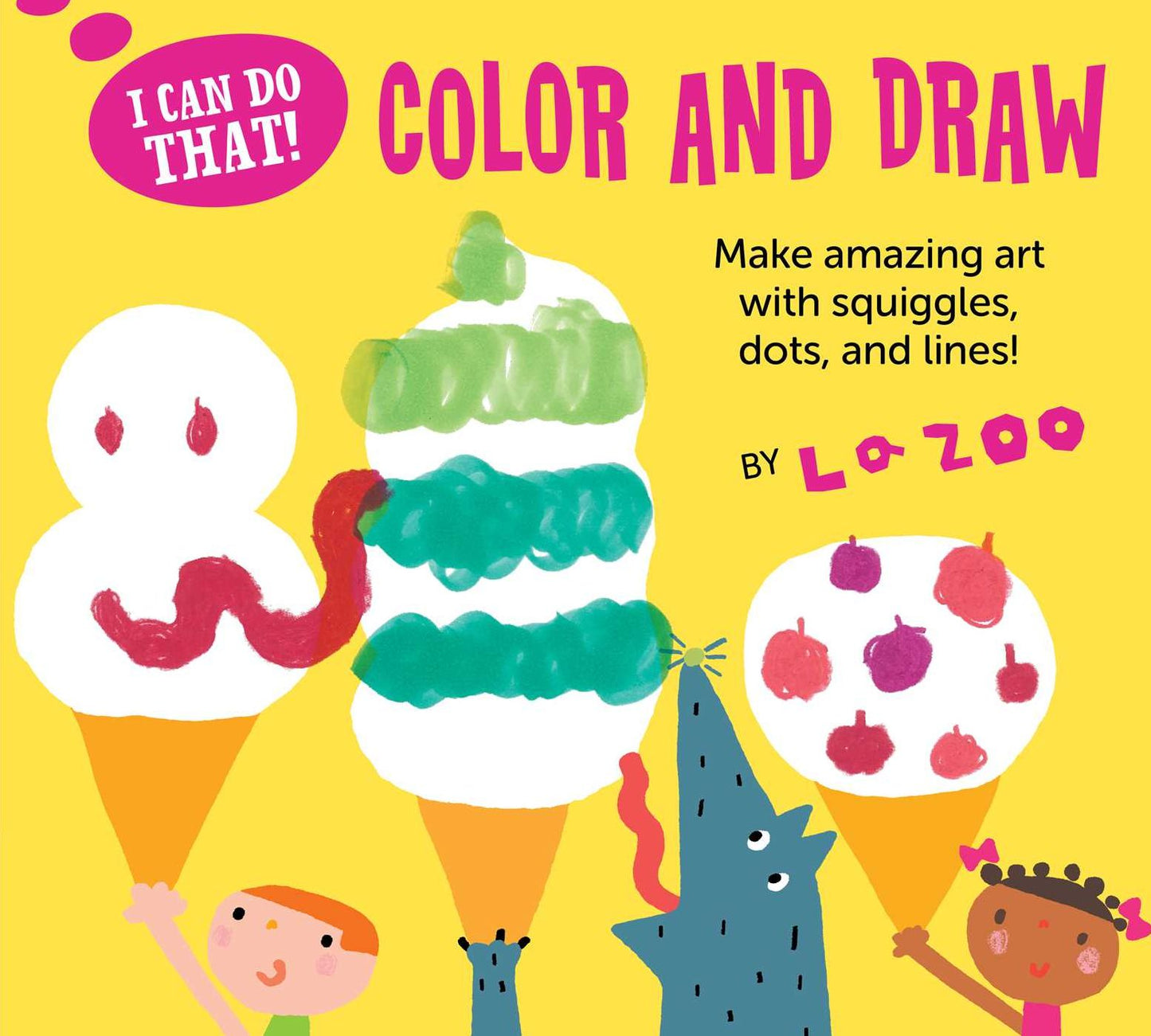 I Can Do That! Color & Draw