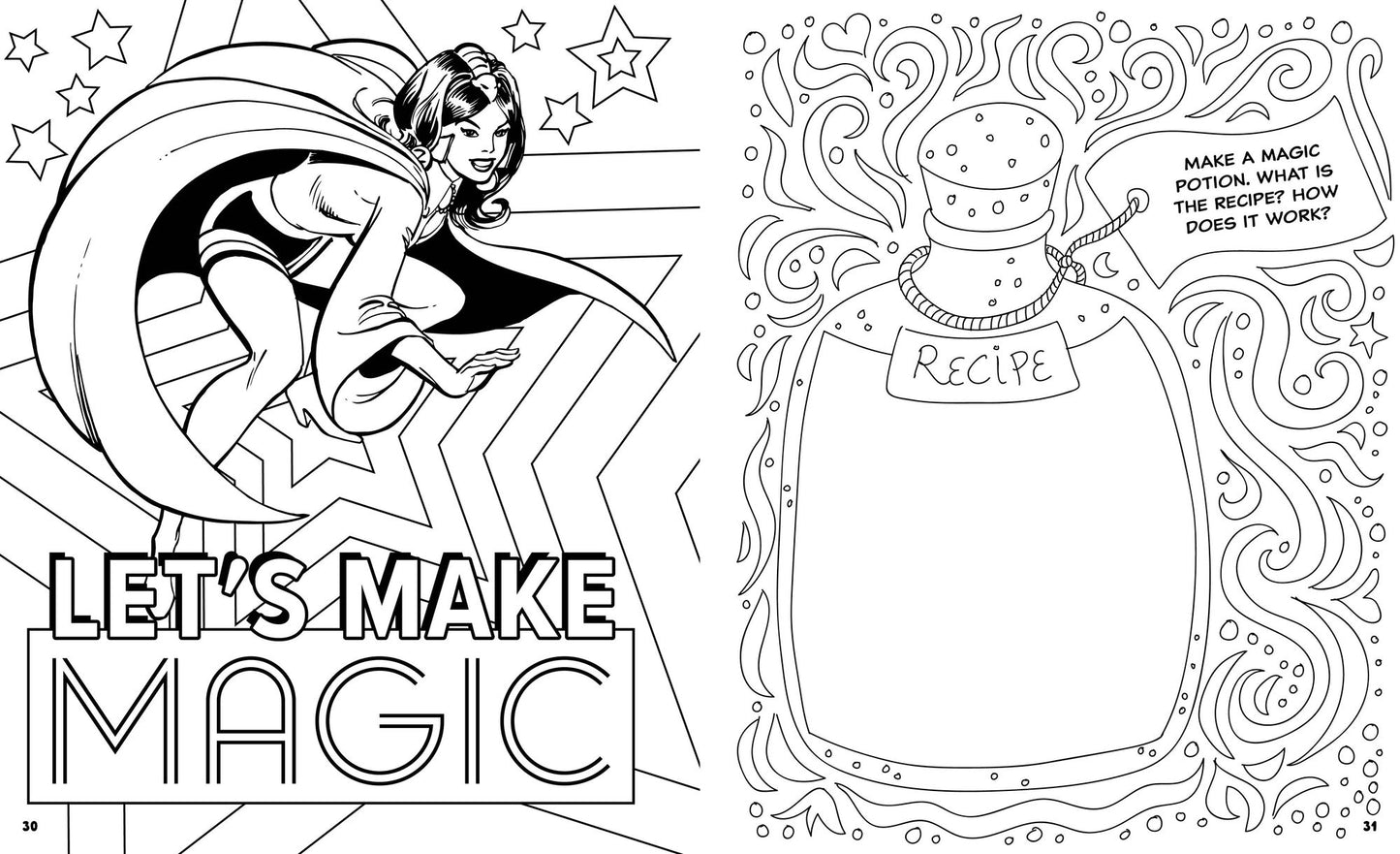 DC Super Heroes: Color Me Powerful!