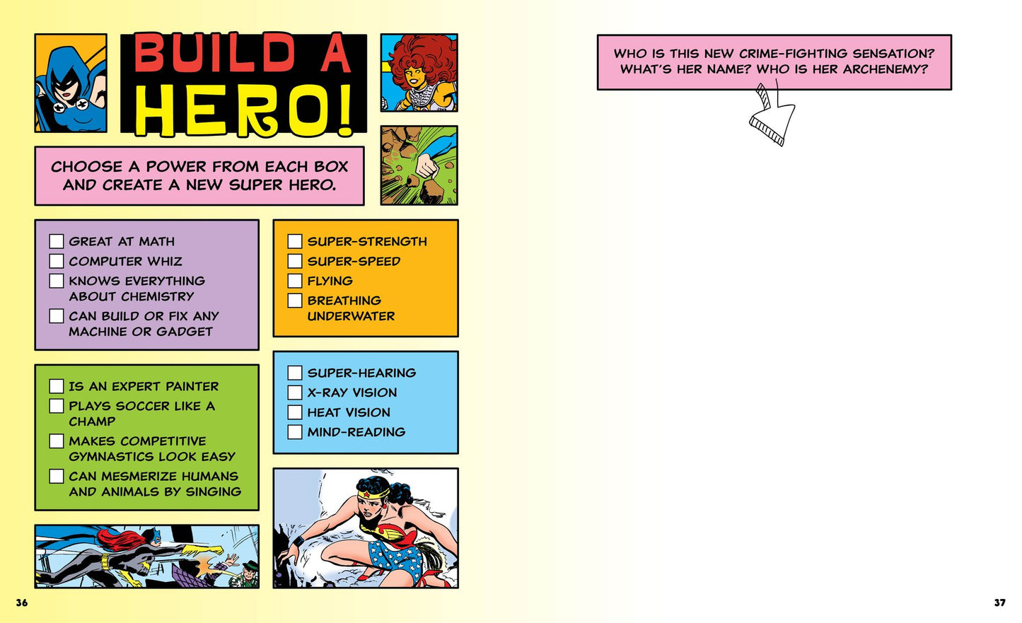 DC Super Heroes: Color Me Powerful!
