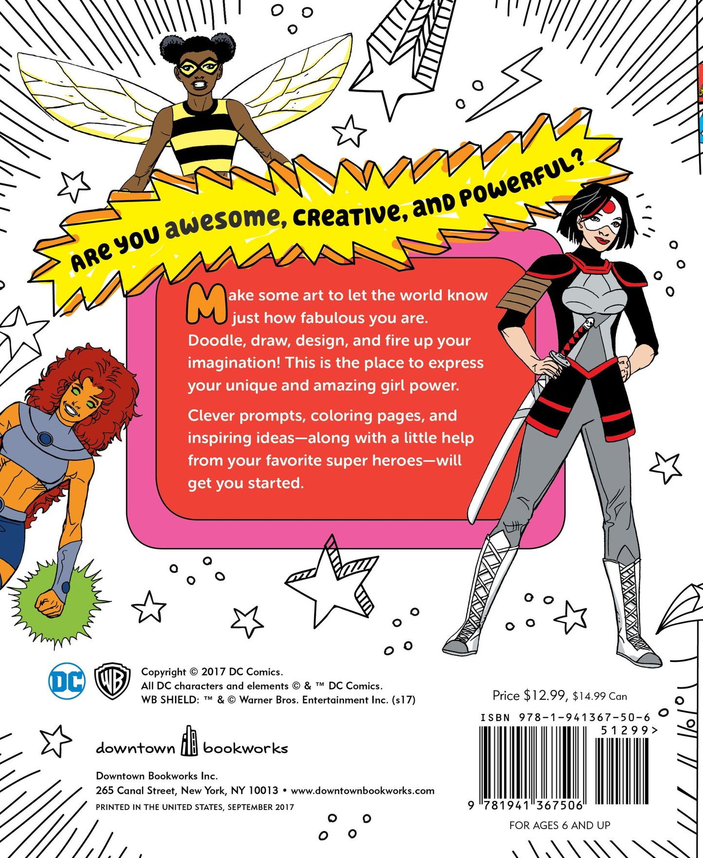 DC Super Heroes: Color Me Powerful!