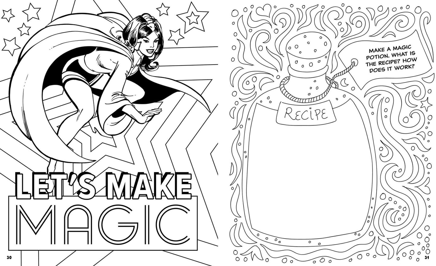 DC Super Heroes: Color Me Powerful!