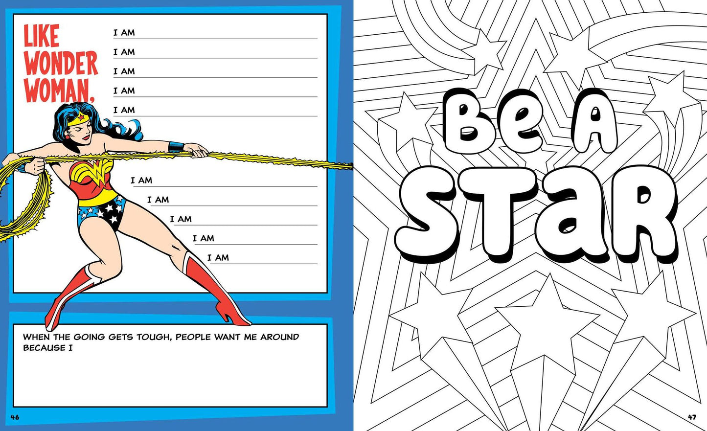 DC Super Heroes: Color Me Powerful!