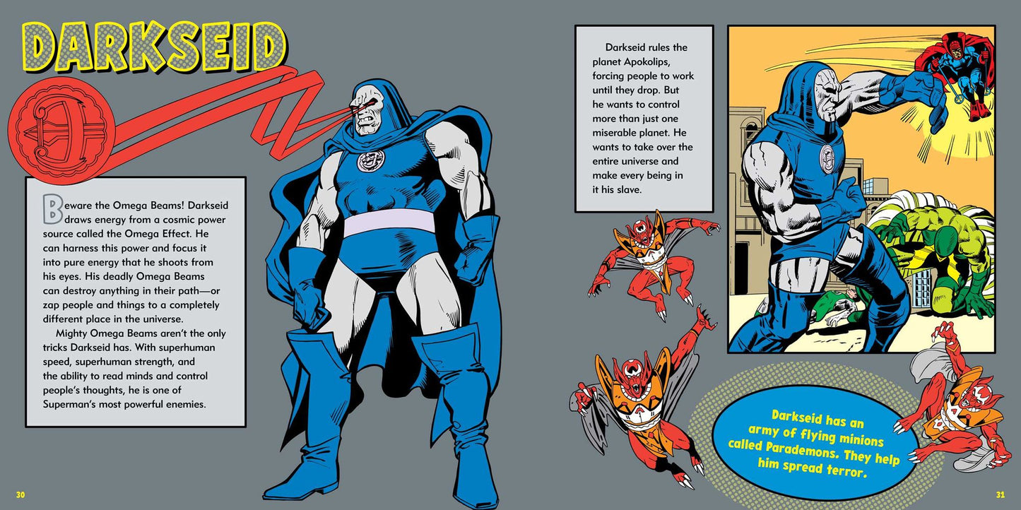 The Big Book of Super-Villains