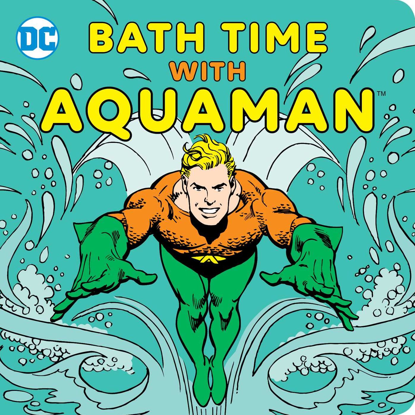 Bath Time with Aquaman