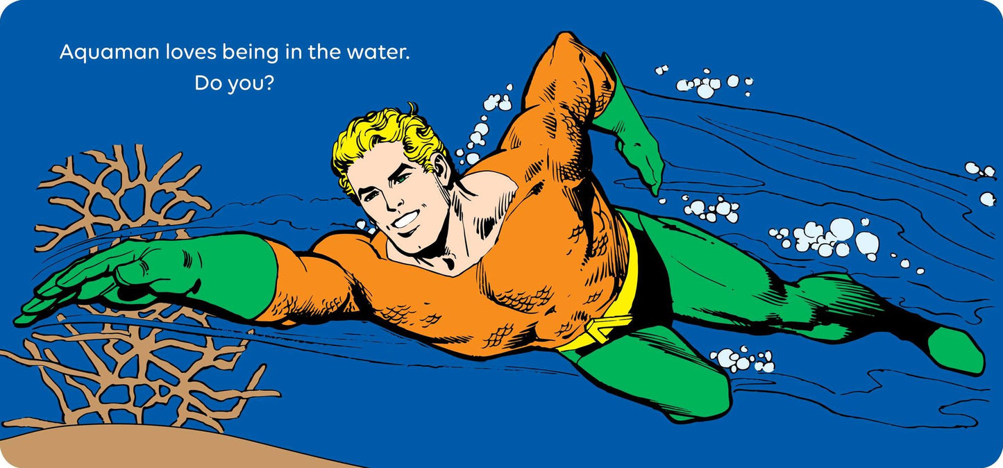 Bath Time with Aquaman