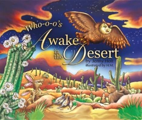 Who-O-O's Awake in the Desert