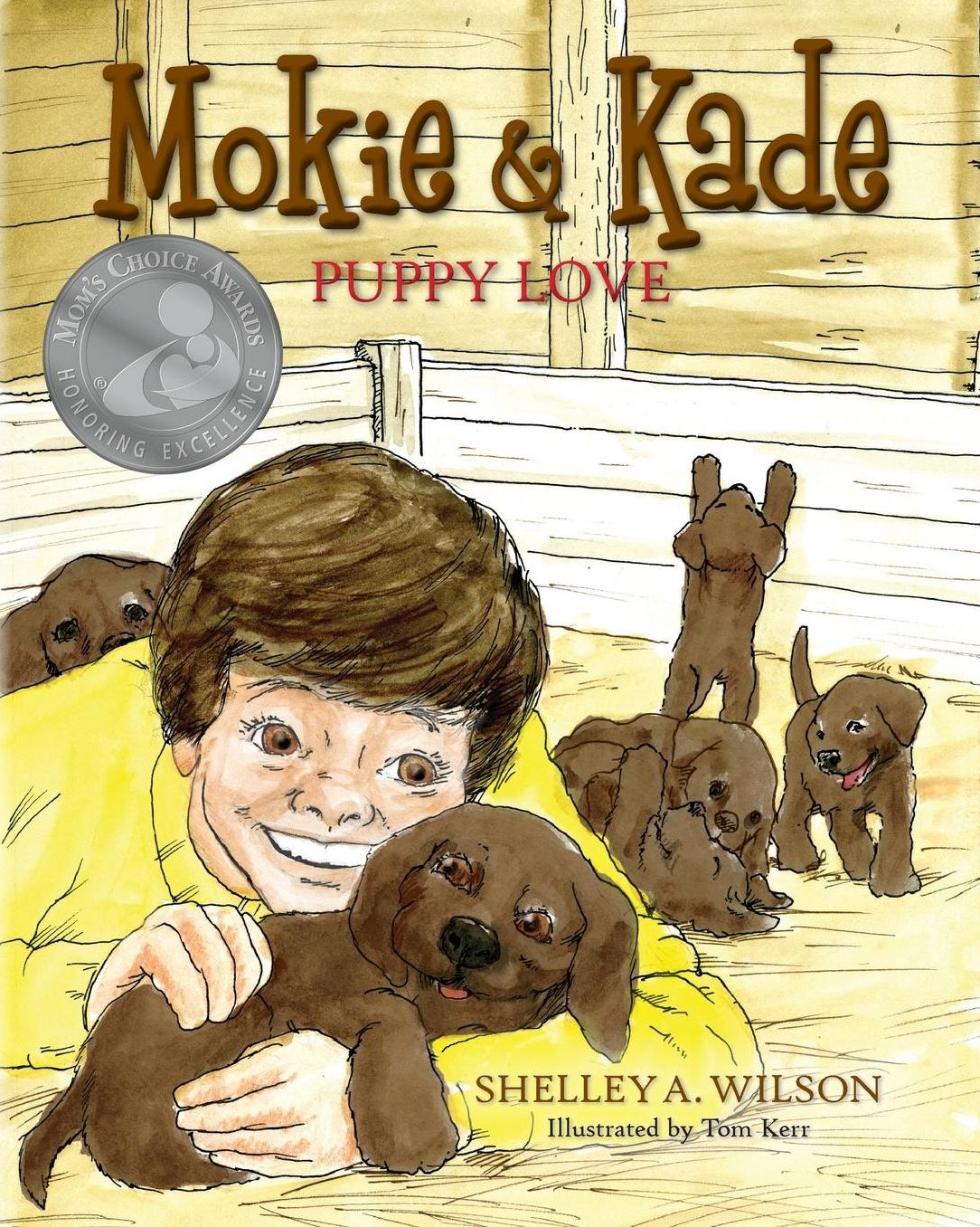 Mokie & Kade Puppy Love