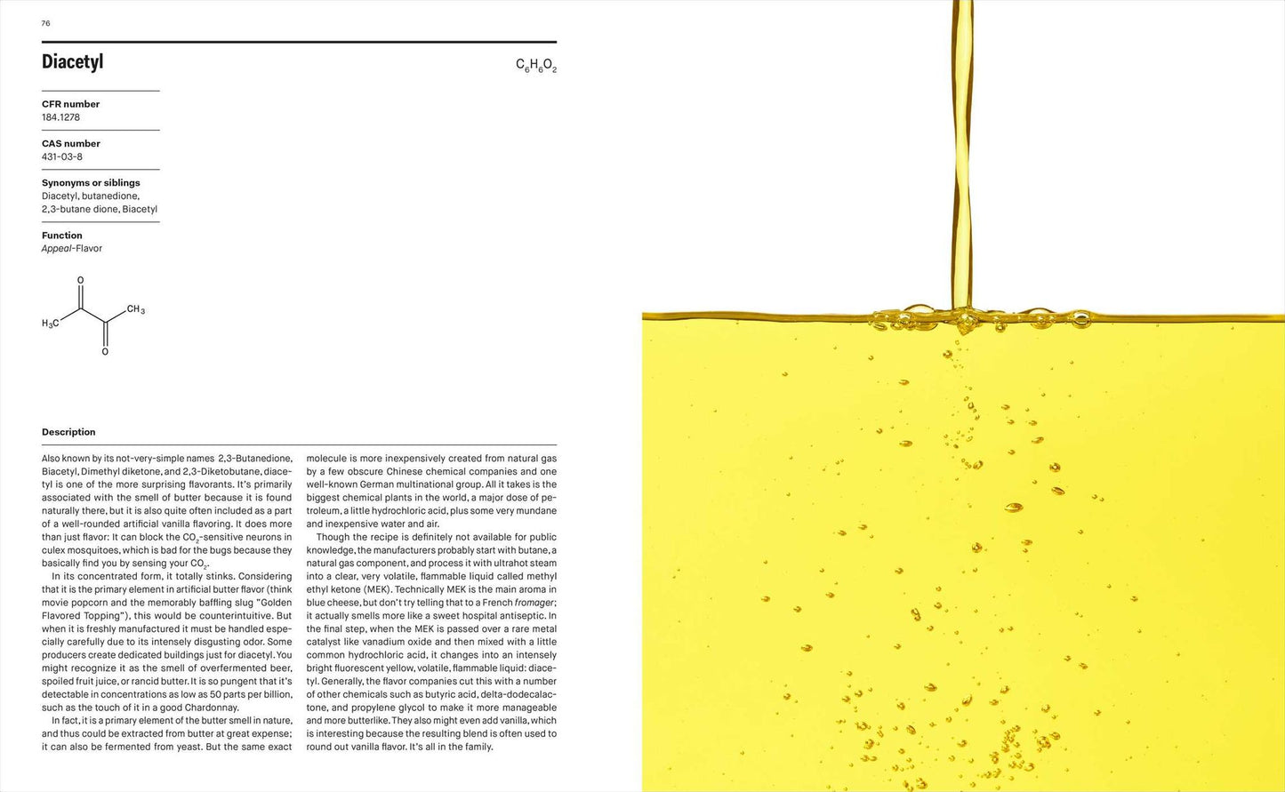 Ingredients: A Visual Exploration of 75 Additives & 25 Food Products