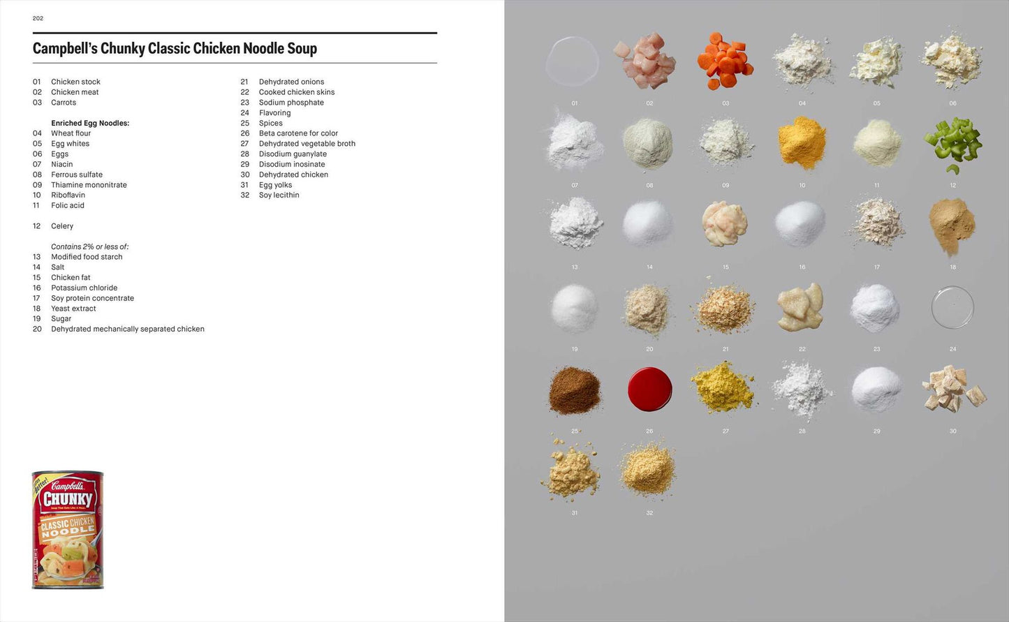 Ingredients: A Visual Exploration of 75 Additives & 25 Food Products