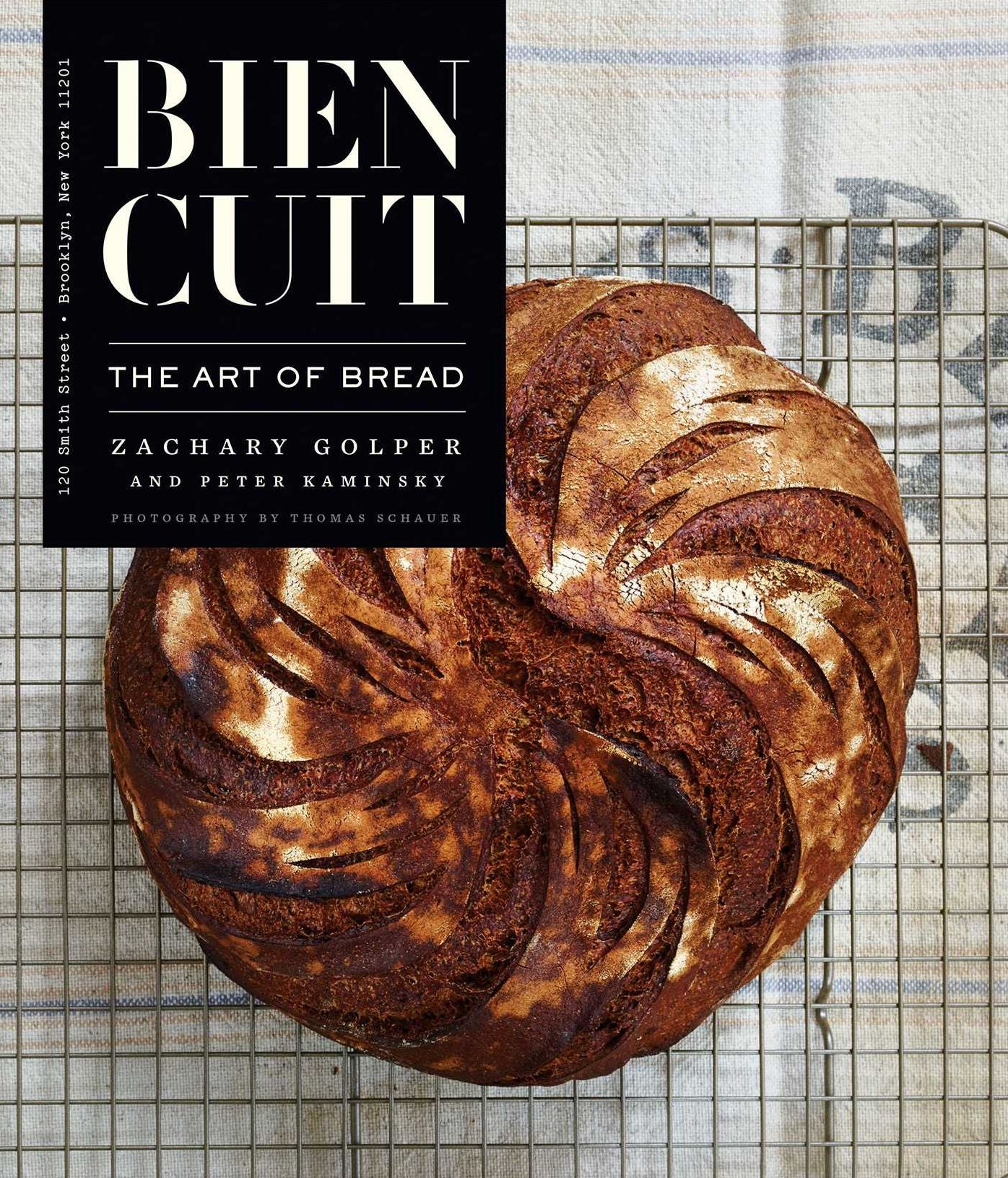 Bien Cuit: The Art of Bread (Features an Exposed Spine)