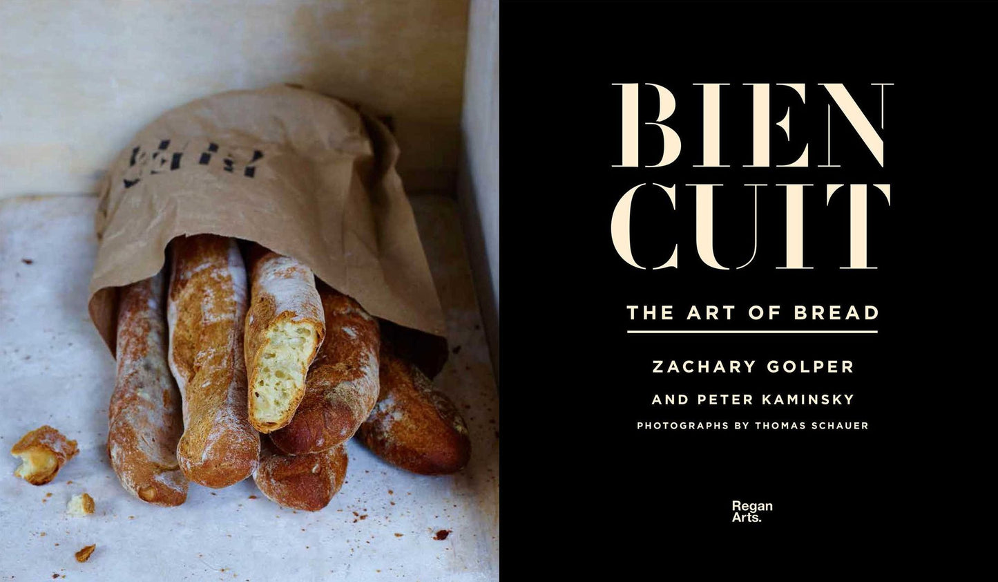 Bien Cuit: The Art of Bread (Features an Exposed Spine)