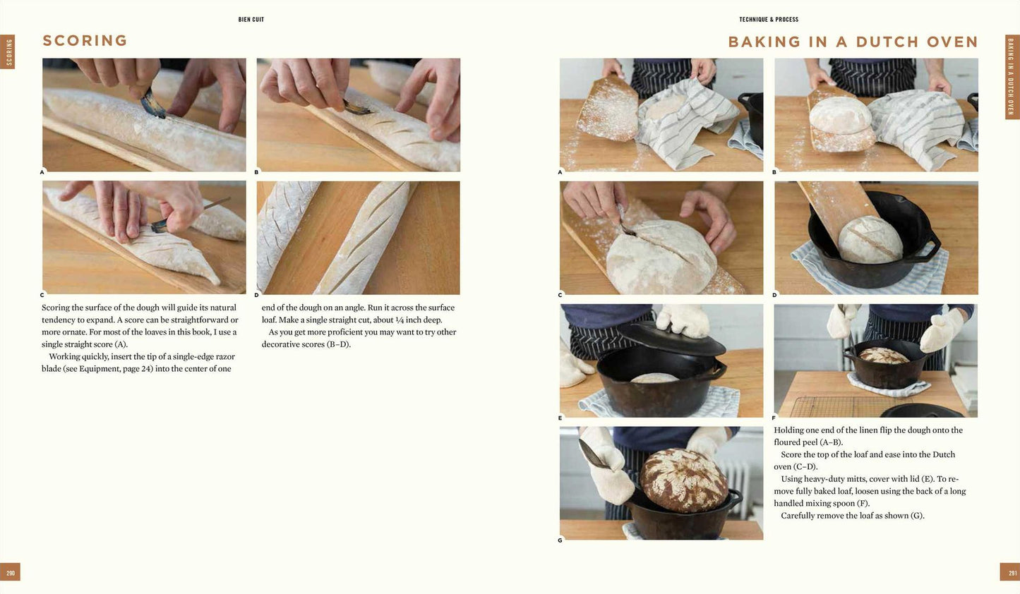 Bien Cuit: The Art of Bread (Features an Exposed Spine)