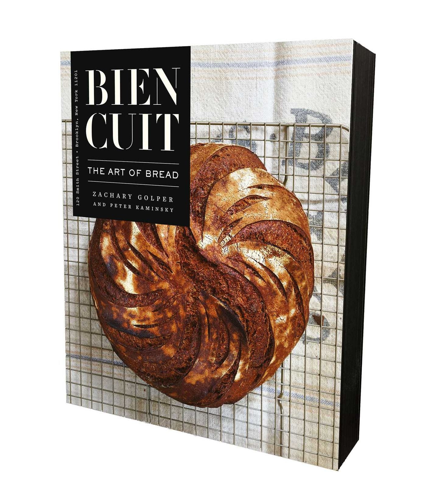 Bien Cuit: The Art of Bread (Features an Exposed Spine)