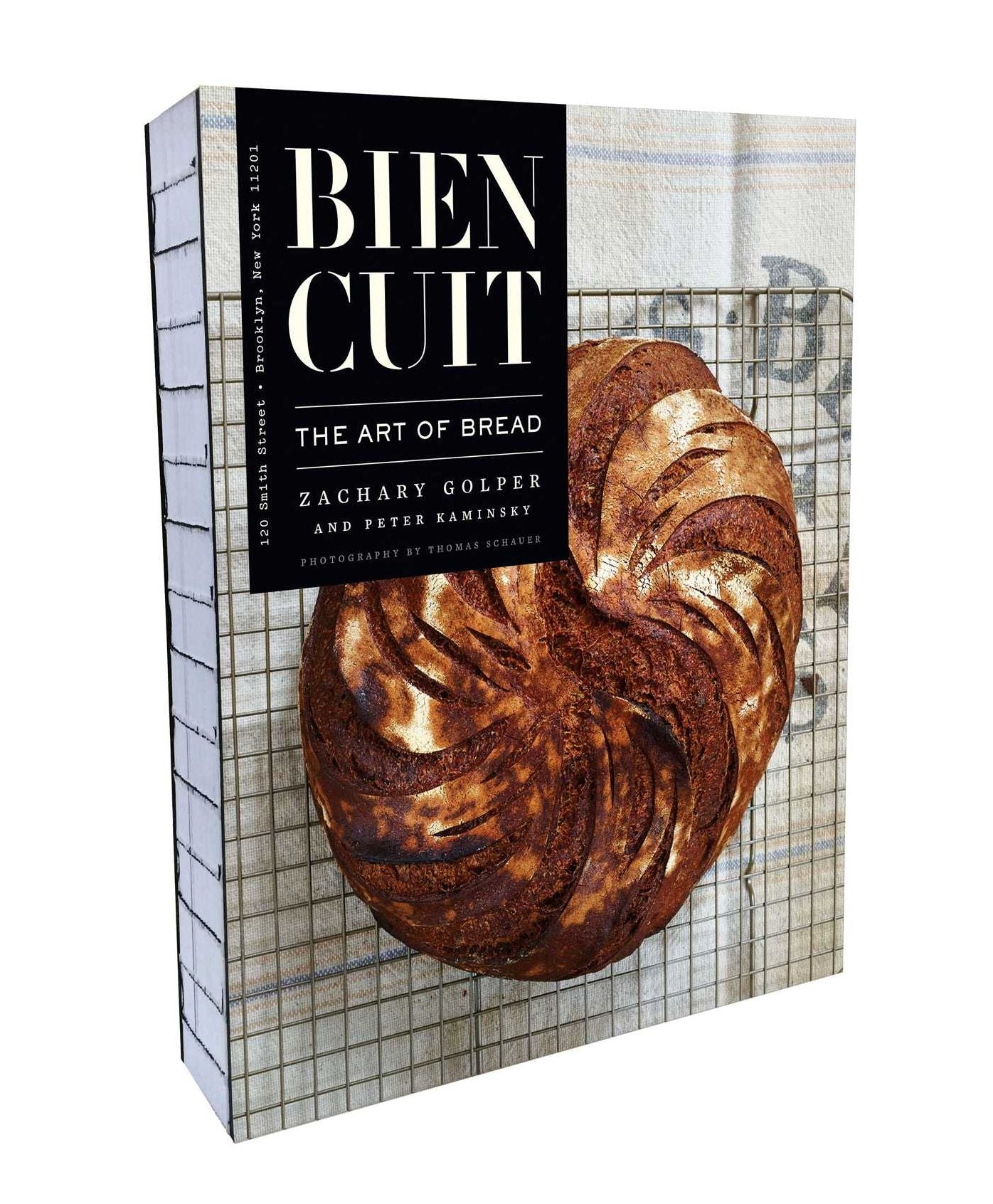 Bien Cuit: The Art of Bread (Features an Exposed Spine)