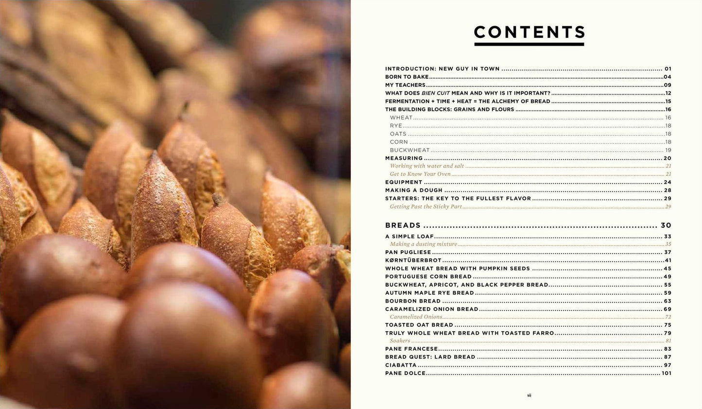Bien Cuit: The Art of Bread (Features an Exposed Spine)