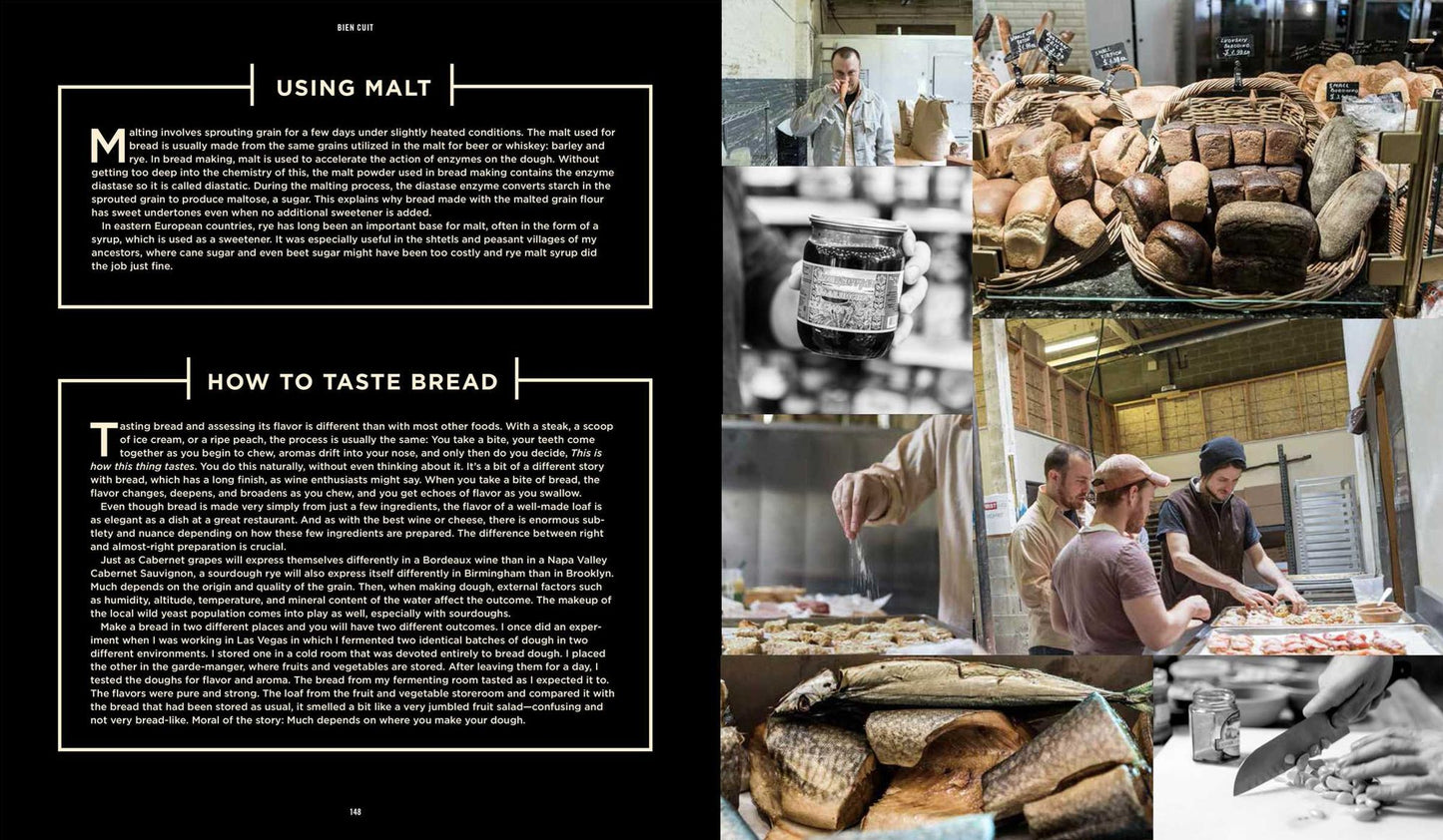 Bien Cuit: The Art of Bread (Features an Exposed Spine)