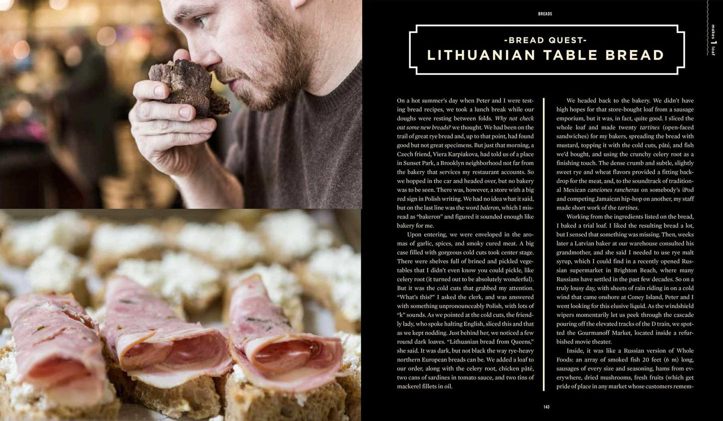 Bien Cuit: The Art of Bread (Features an Exposed Spine)