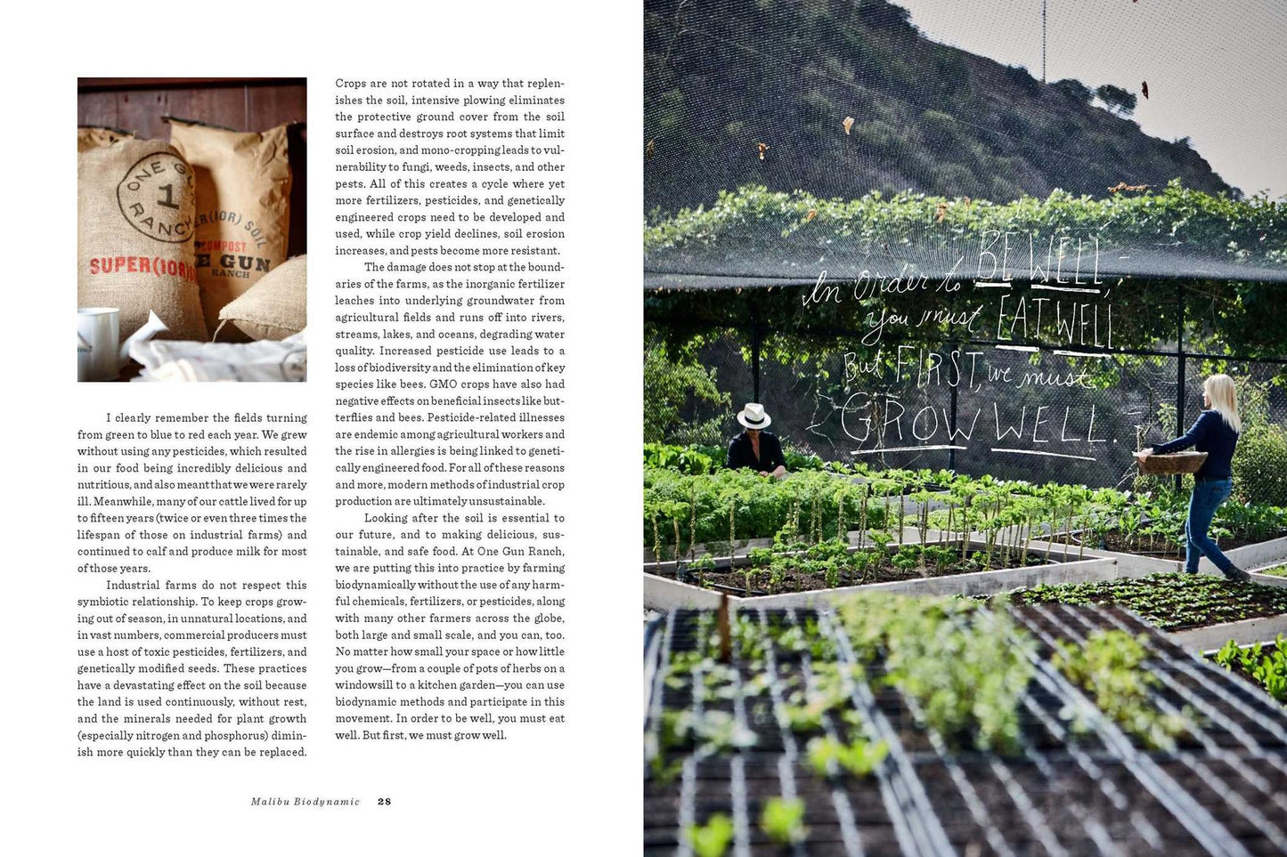 One Gun Ranch, Malibu: Biodynamic Recipes for Vibrant Living