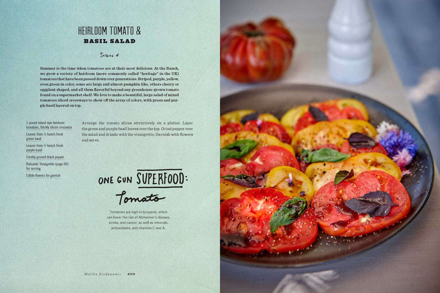 One Gun Ranch, Malibu: Biodynamic Recipes for Vibrant Living