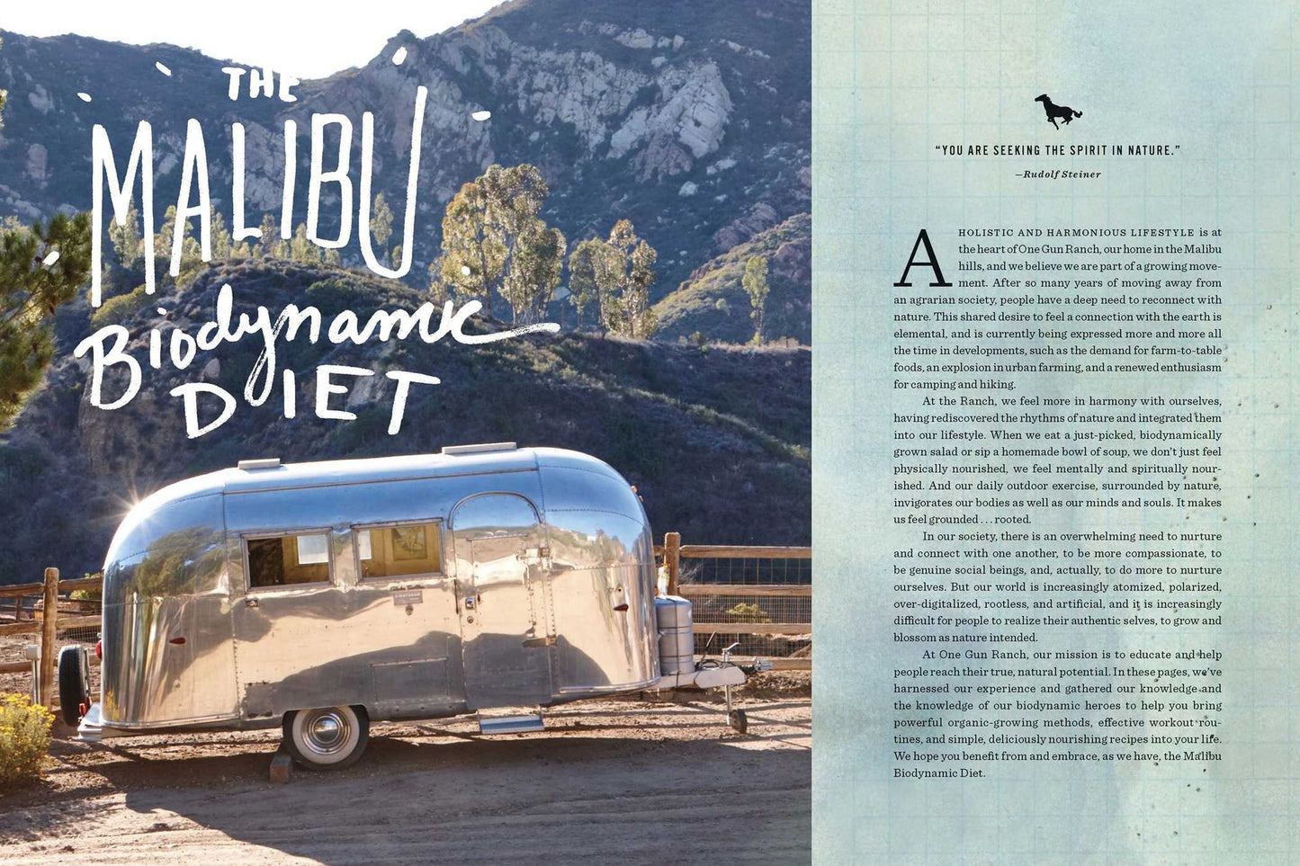 One Gun Ranch, Malibu: Biodynamic Recipes for Vibrant Living