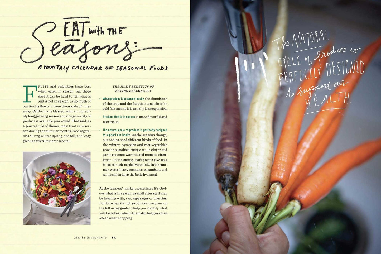 One Gun Ranch, Malibu: Biodynamic Recipes for Vibrant Living