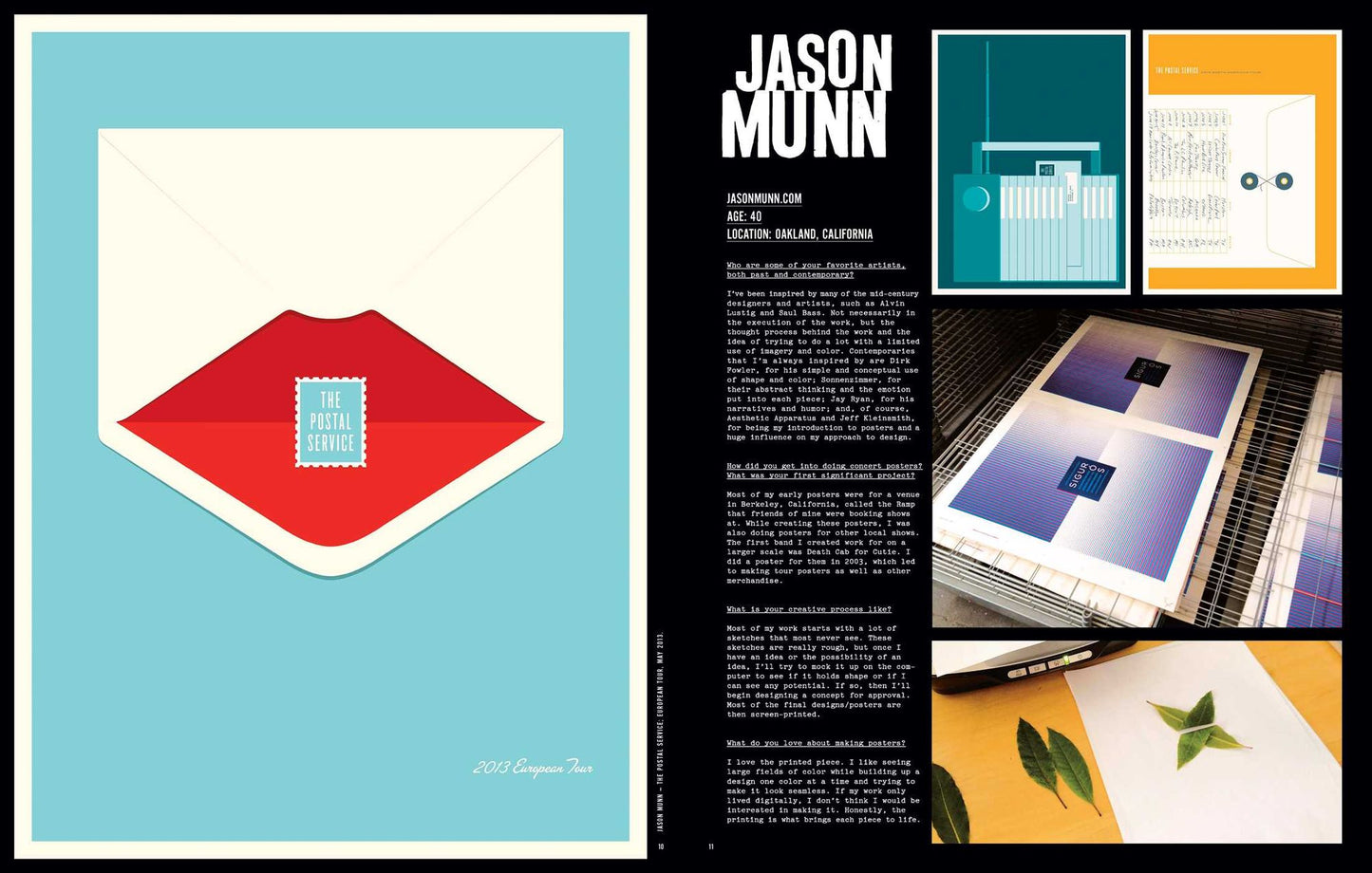 OMG Posters: A Decade of Rock Art