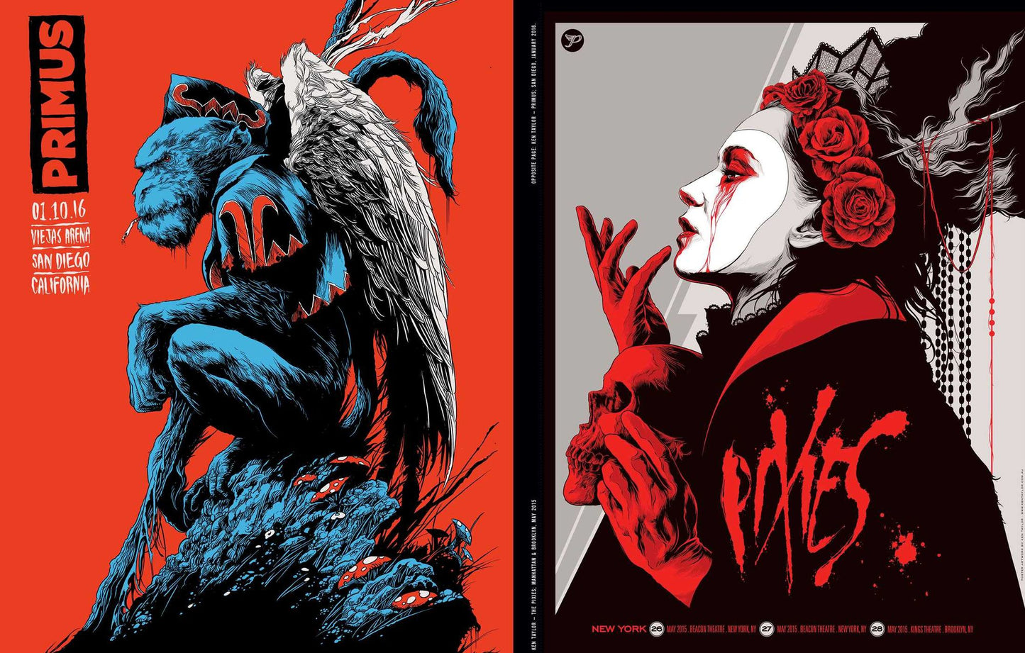 OMG Posters: A Decade of Rock Art