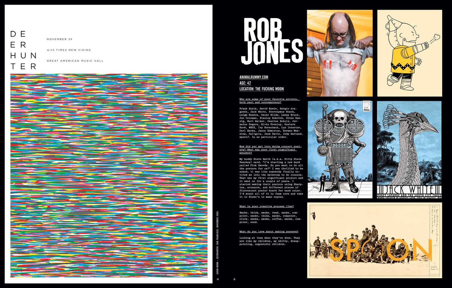 OMG Posters: A Decade of Rock Art