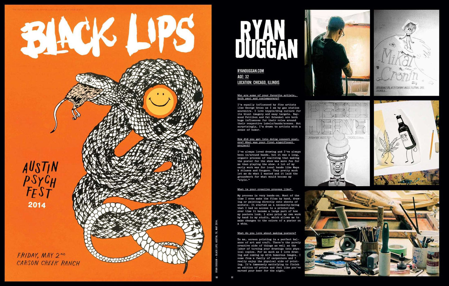 OMG Posters: A Decade of Rock Art