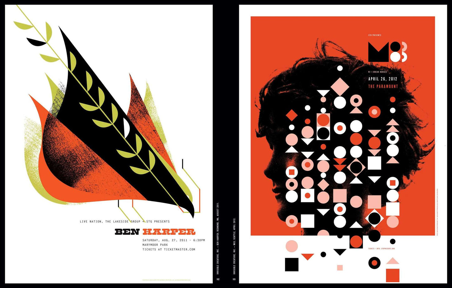 OMG Posters: A Decade of Rock Art