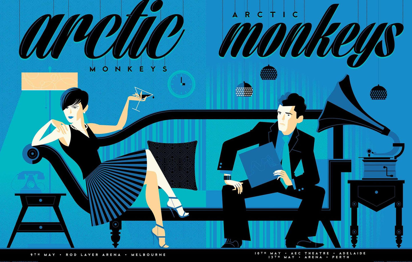OMG Posters: A Decade of Rock Art