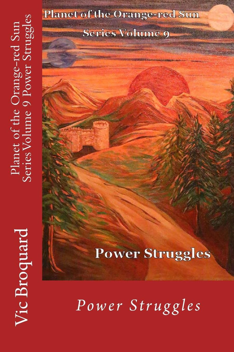 Planet of the Orange-red Sun Series Volume 9 Power Struggles