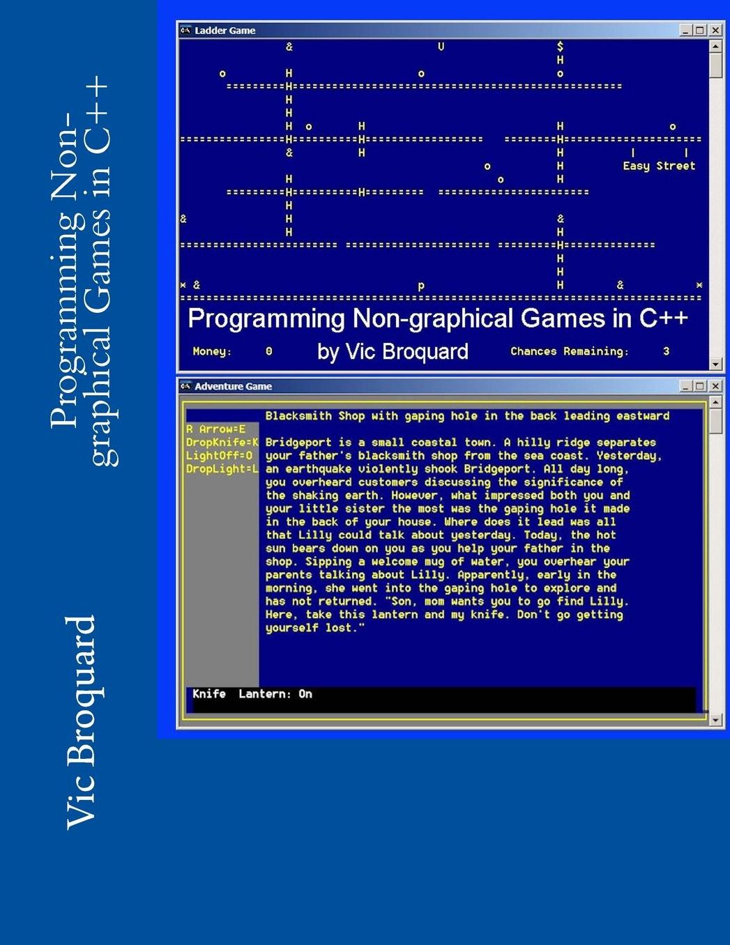 Programming Non-graphical Games in C++