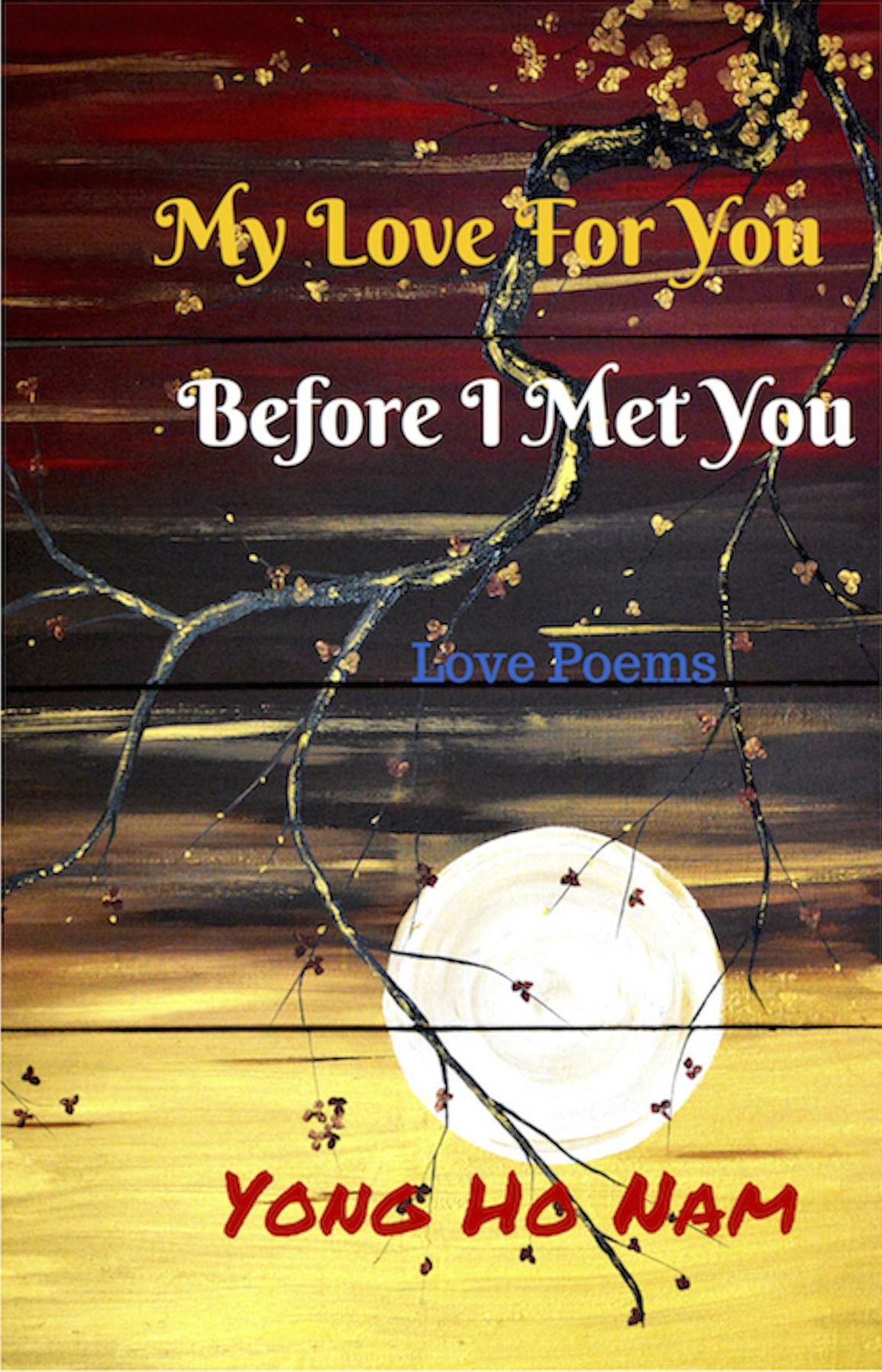 My Love For You Before i Met You: Love Poems